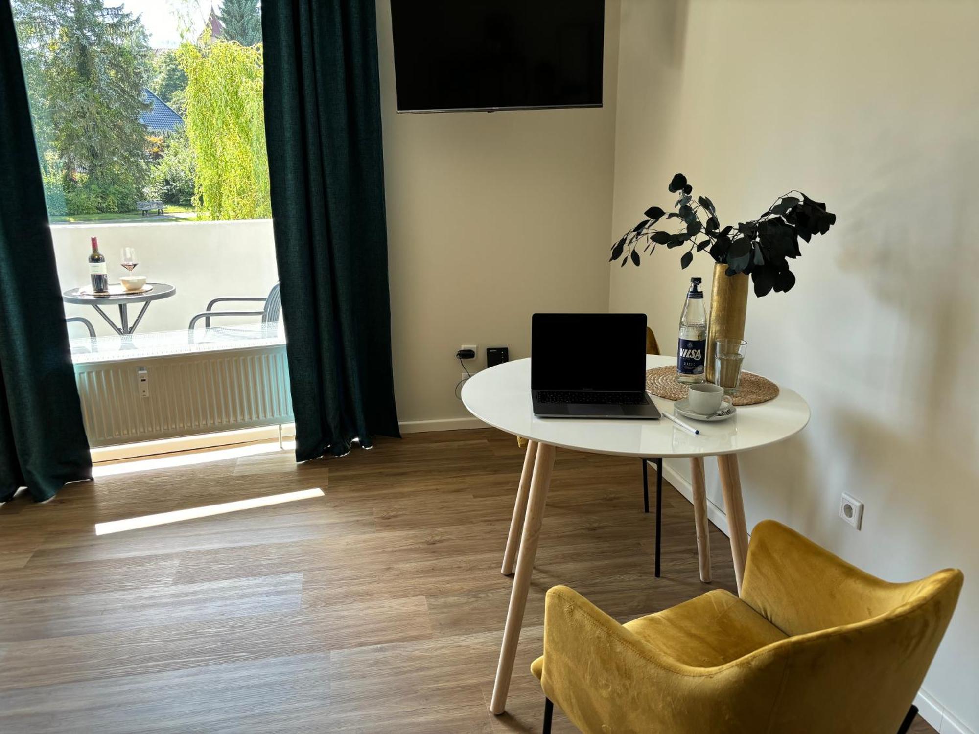 Apartment Mit Parkblick Bad Rothenfelde Exterior photo